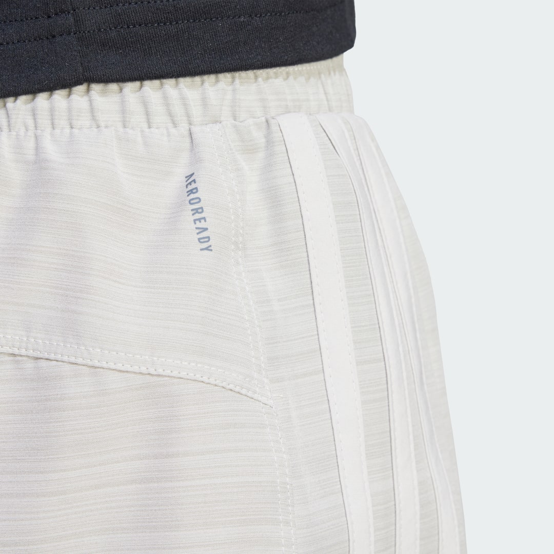 Adidas Pacer Training 3-Stripes Geweven High-Rise Short
