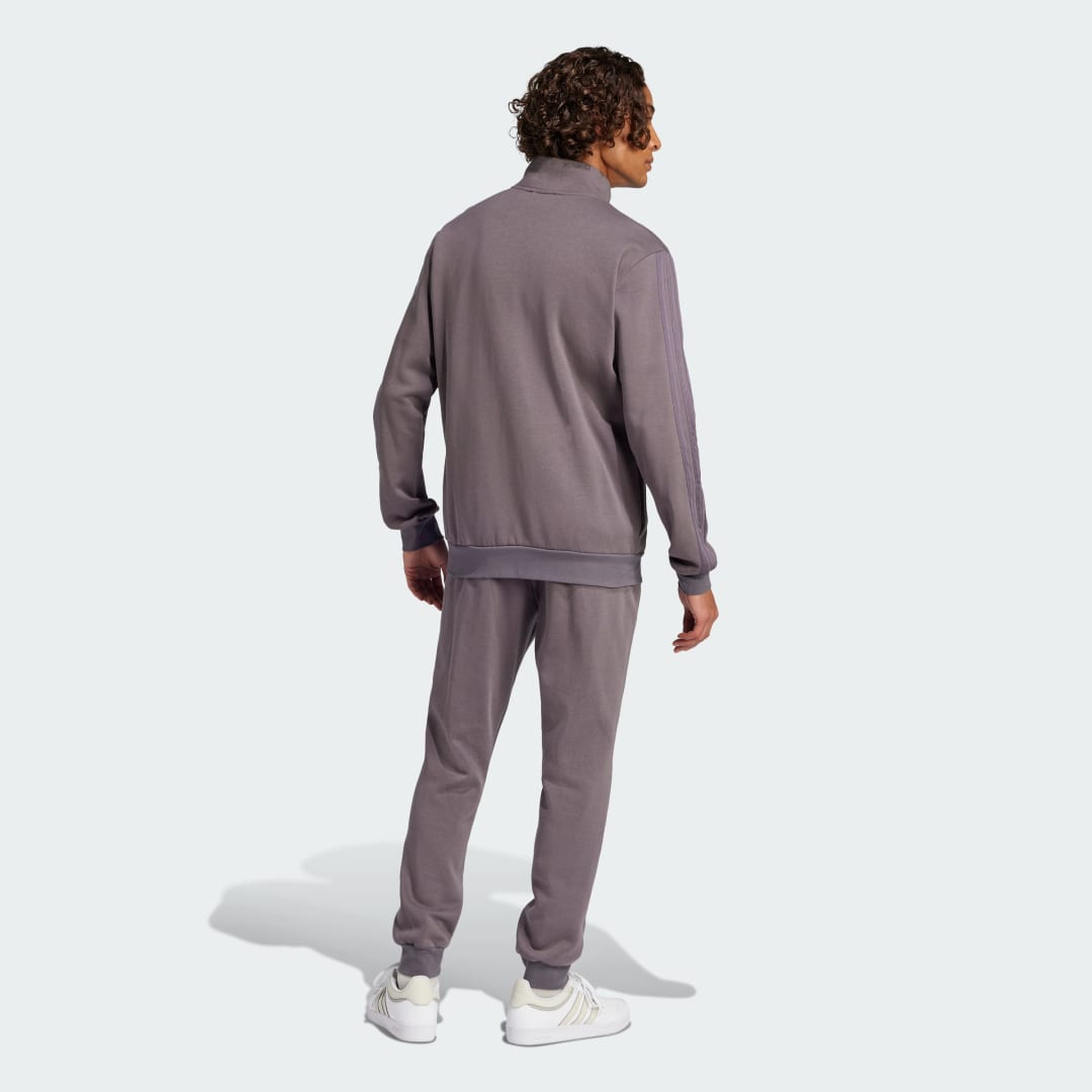 Adidas Sportswear Basic 3-Stripes Fleece Trainingspak