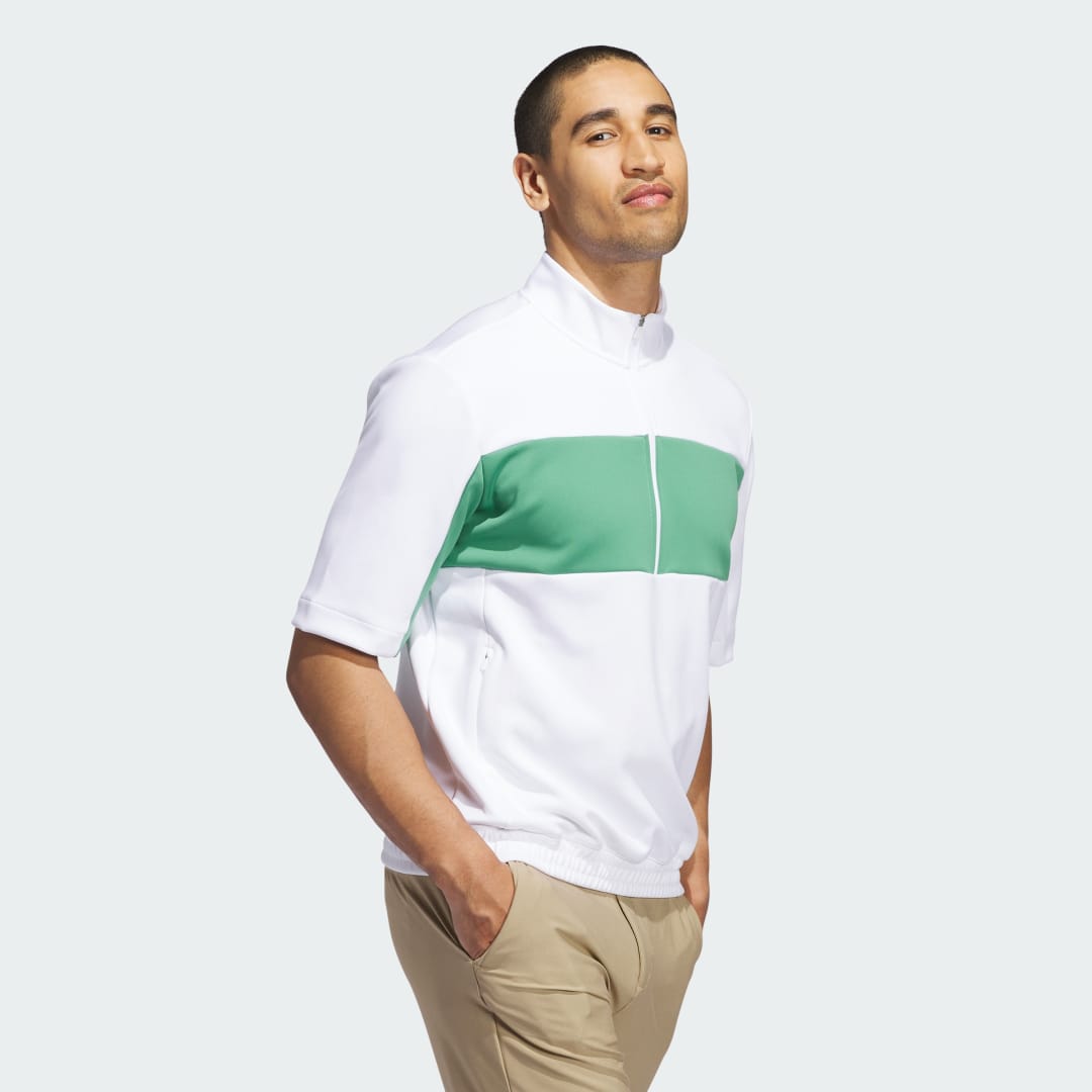 Pull manches courtes demi-zip Ultimate365