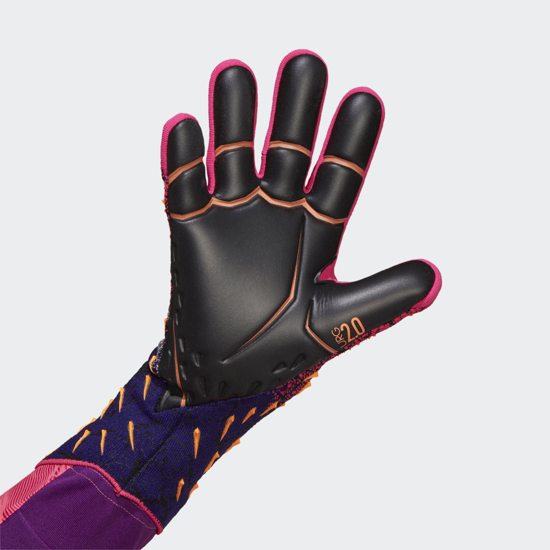 фото Вратарские перчатки predator pro adidas performance