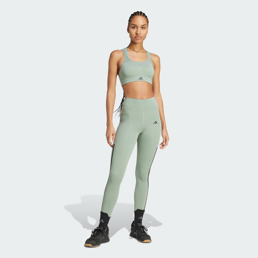 Adidas TLRD Impact Training High Support Beha