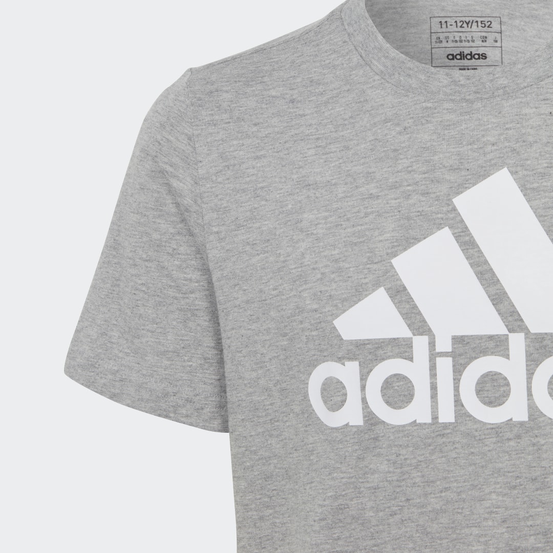 

adidas Camiseta Essentials Big Logo Algodón Niño, Blanco