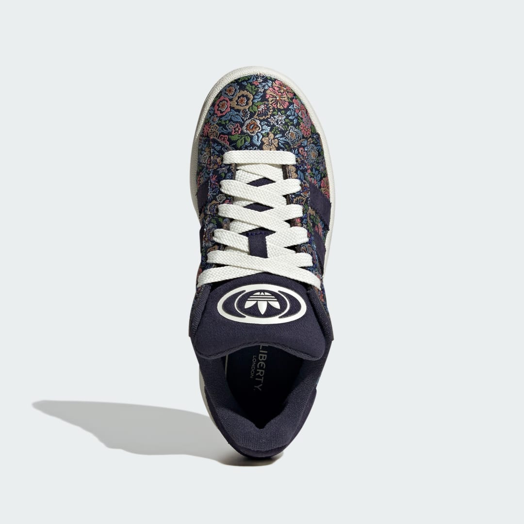Thumbnail - Campus 00s x Liberty London Kids Schuh