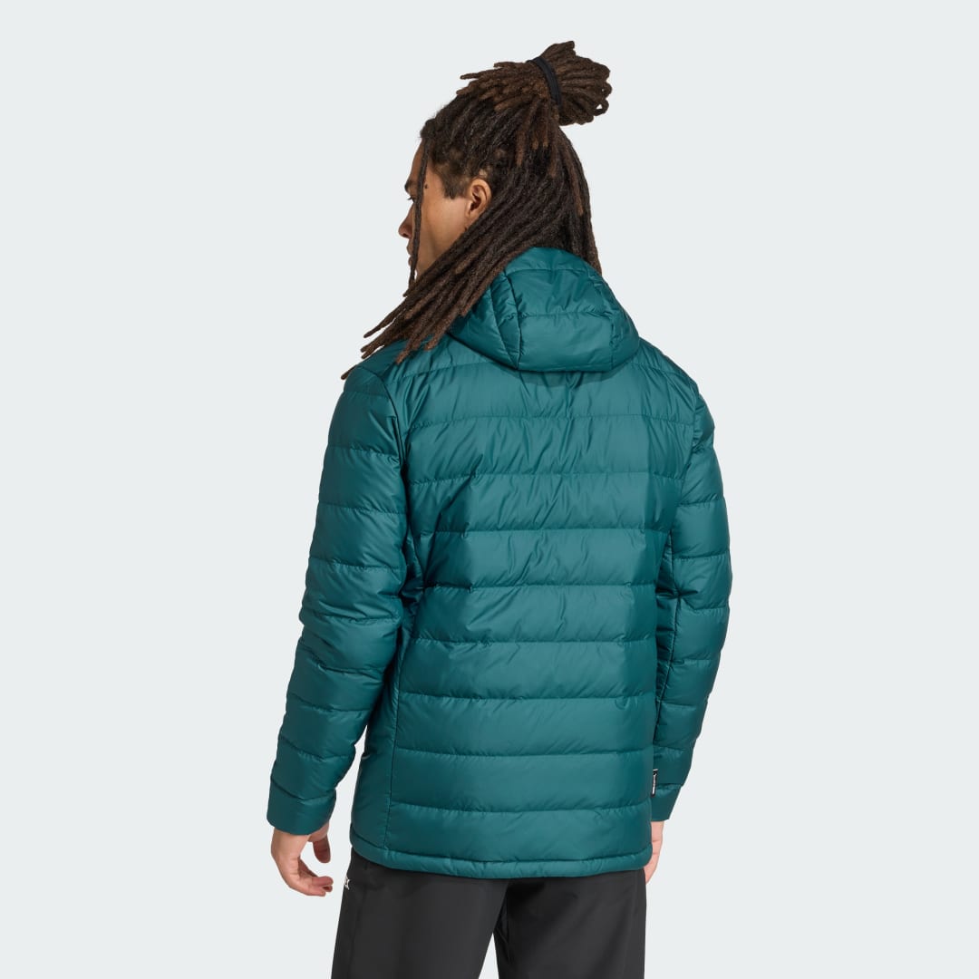 Adidas Terrex Multi Light CLIMAWARM Donsjack met Capuchon