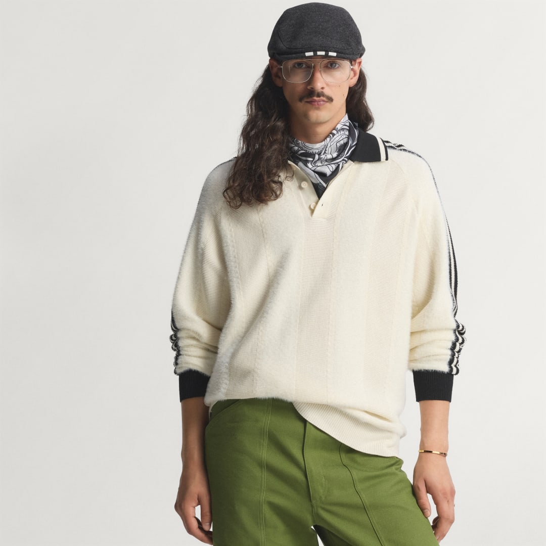 Adidas Premium Knitted Shirt