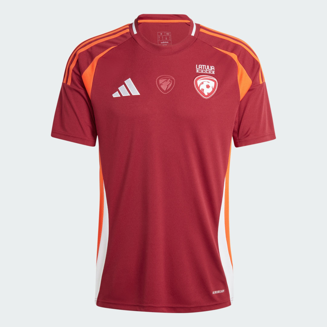 Adidas Letland 24 Thuisshirt