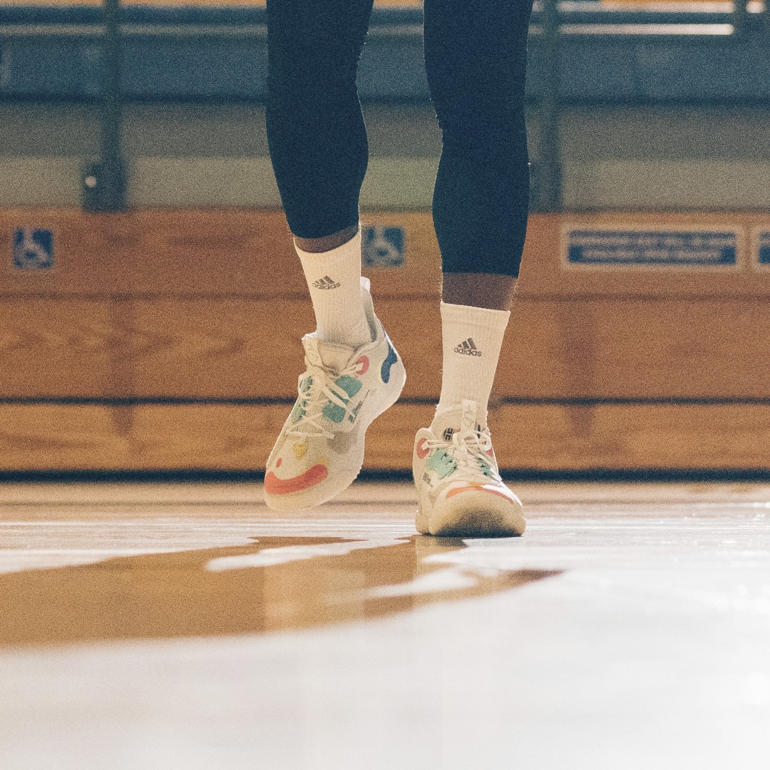 фото Кроссовки harden vol. 5 futurenatural adidas performance