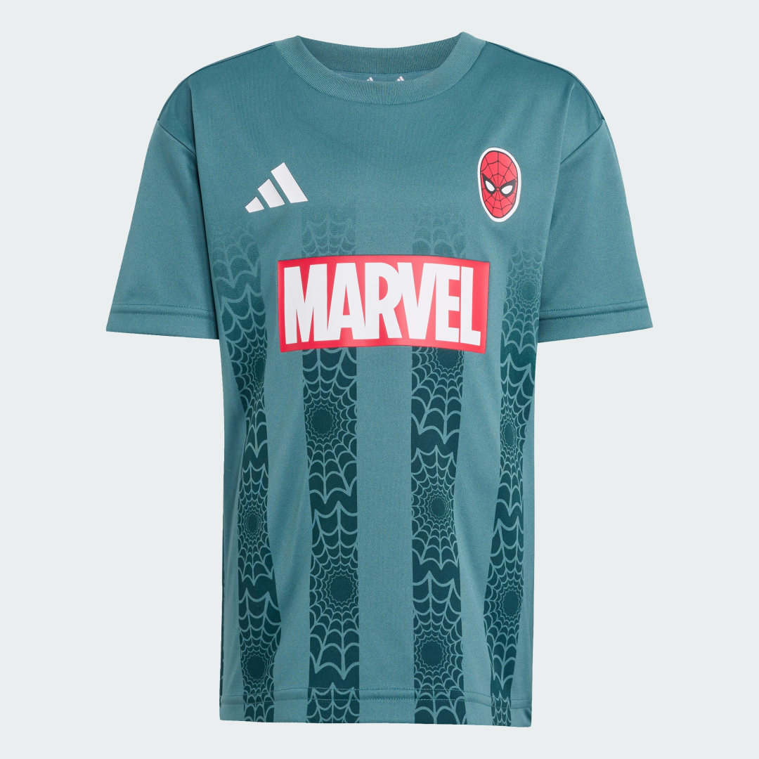 Adidas Marvel Spider-Man T-shirt Set Kids