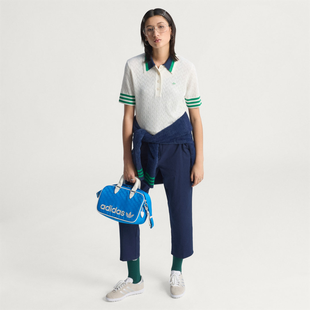 Adidas Originals Knit Poloshirt