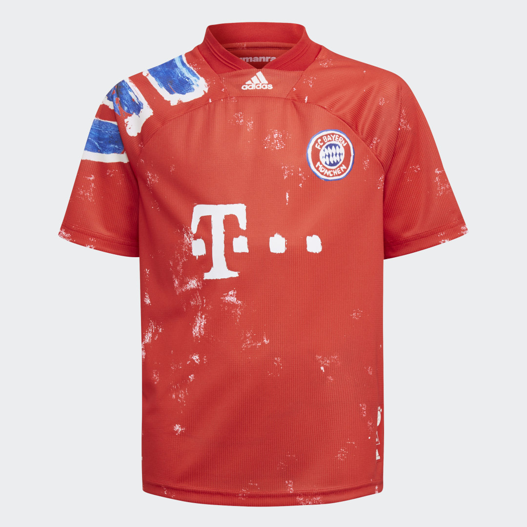 FC Bayern München Human Race Voetbalshirt FC Bayern München Human Race Voetbalshirt