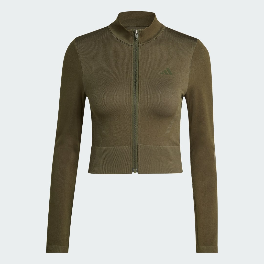 Veste d'entraînement maille zip intégral Essentials