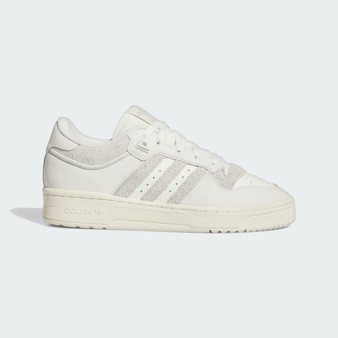 Adidas Rivalry herensneaker grijs en wit