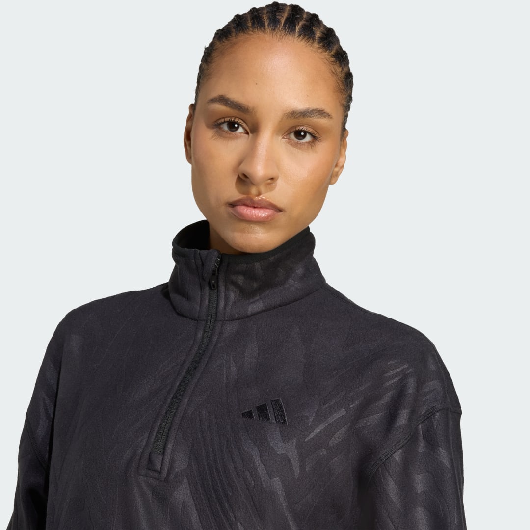 Adidas AOP Polar Fleece Pullover