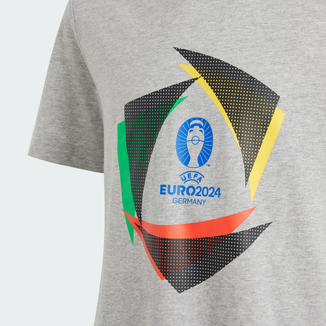 Adidas UEFA EURO24™ Official Emblem Ball T-shirt Kids