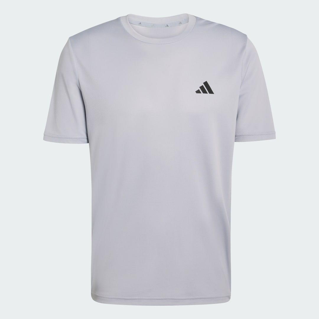 T SHIRT WORKOUT ESSENTIALS BASE 3 STRIPES - vue 8