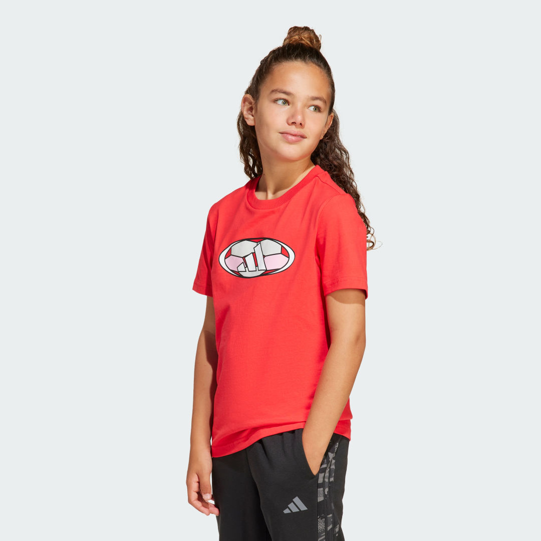 Vêtements adidas sportswear J HOT TEE pour Accessoires - vue 8