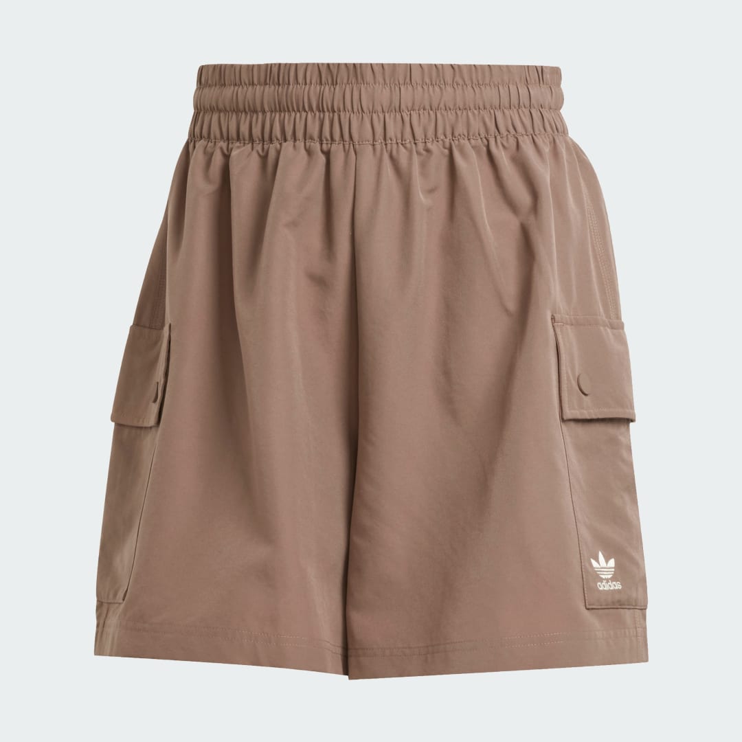 Adidas Essentials Woven High-Waist Cargoshort