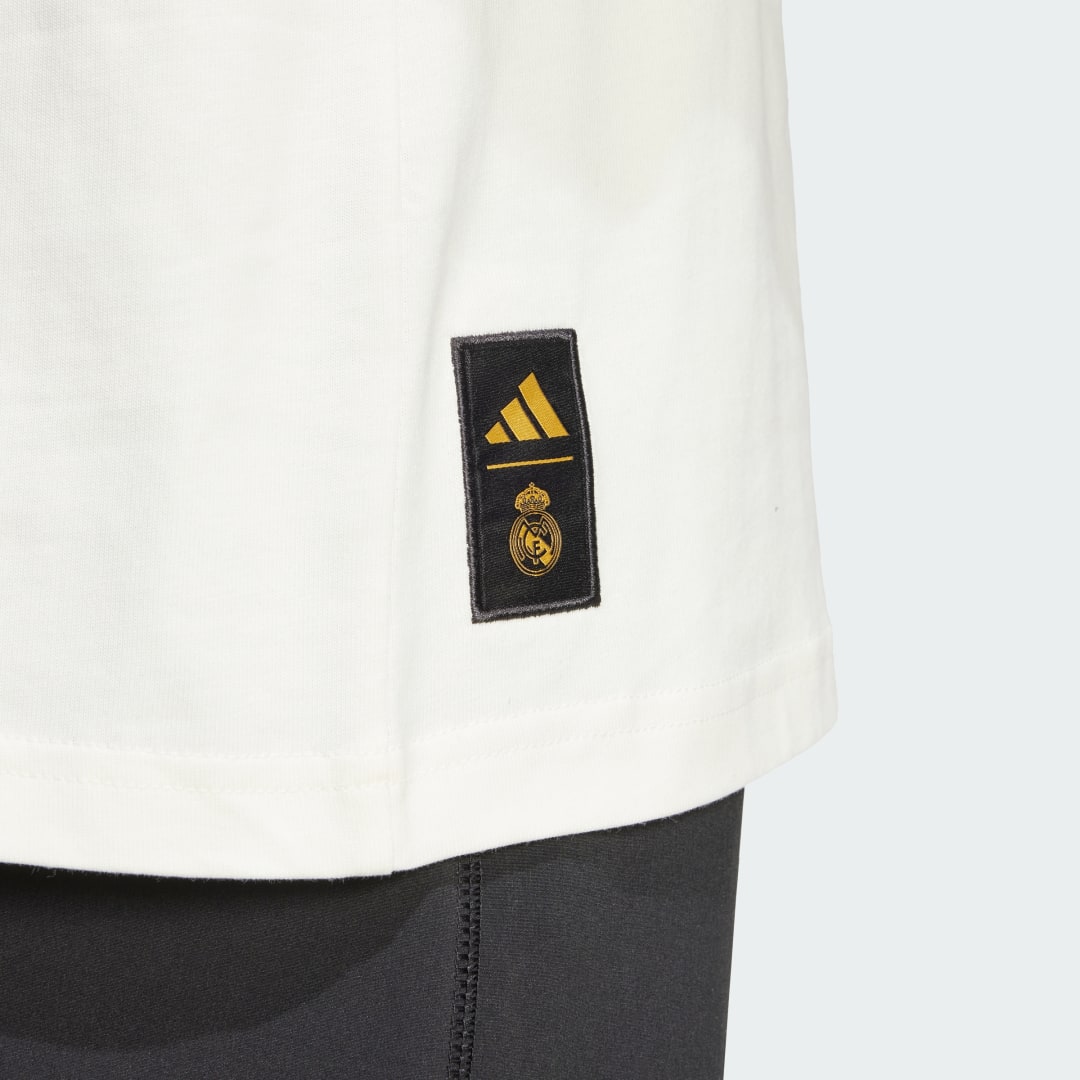 Adidas Real Madrid Heavy Cotton T-shirt