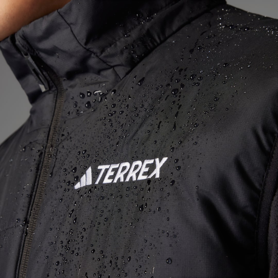 Veste sans manches à capuche isolante Terrex Climawarm - vue 4