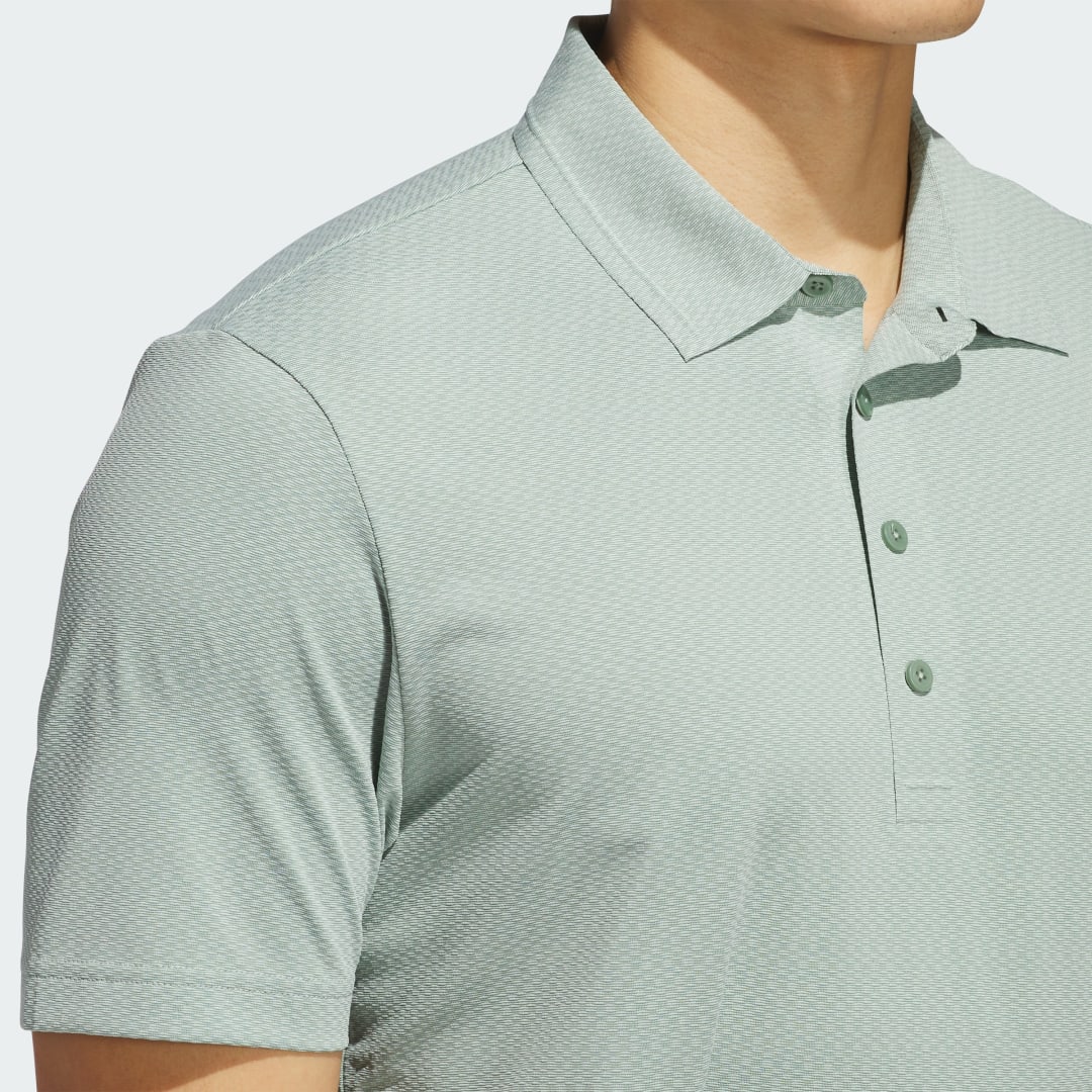 Adidas Ultimate365 Tour Textured Poloshirt