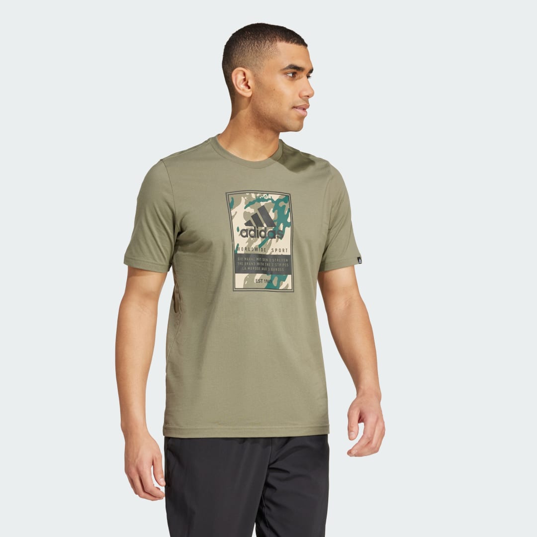 T-shirt Badge of Sport