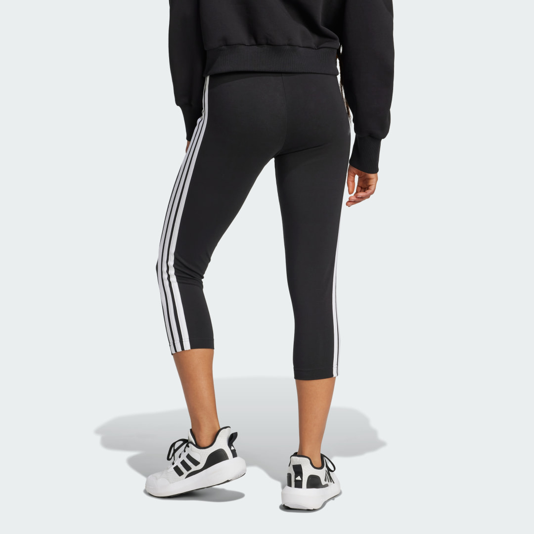 Thumbnail - Essentials 3-Streifen 3/4-Leggings