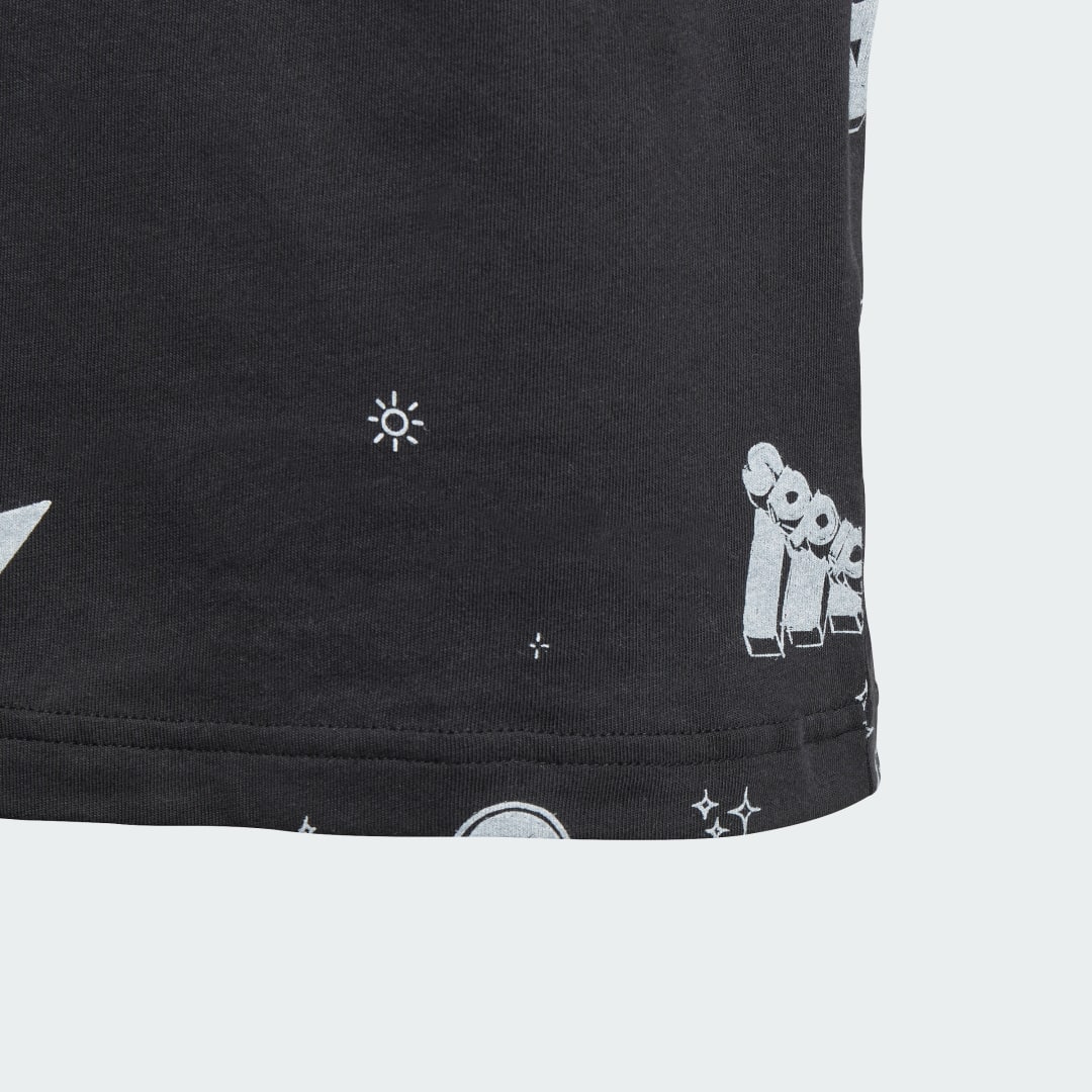 

adidas Camiseta Estampada Brand Love Niños Niño, Blanco