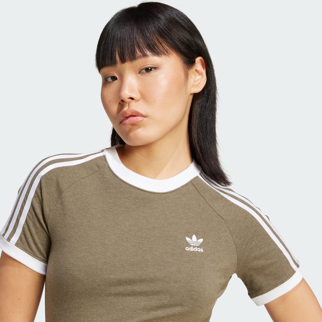 Adidas 3-Stripes Slim Raglan T-shirt
