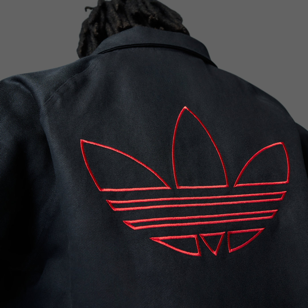 Adidas Manchester United Terrace Icons Drill Shirt