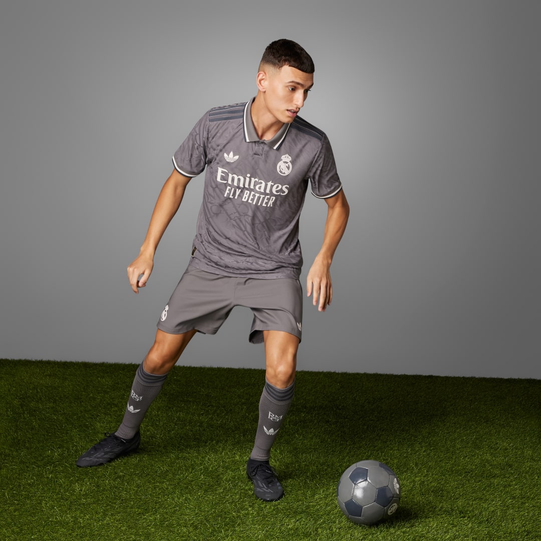 

adidas Jersey Tercer Uniforme Real Madrid 24/25 Hombre, Charcoal