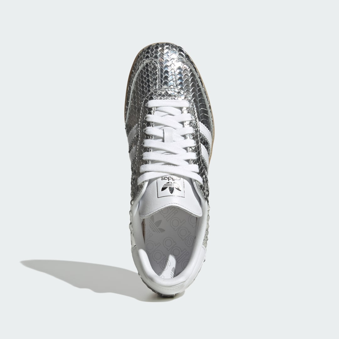 Adidas Samba sneaker Silver Metallic / Cloud White / Gum