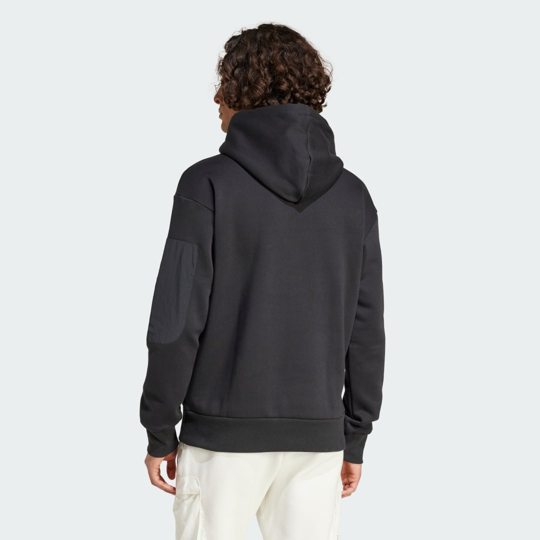 Adidas City Escape Fleece Hoodie
