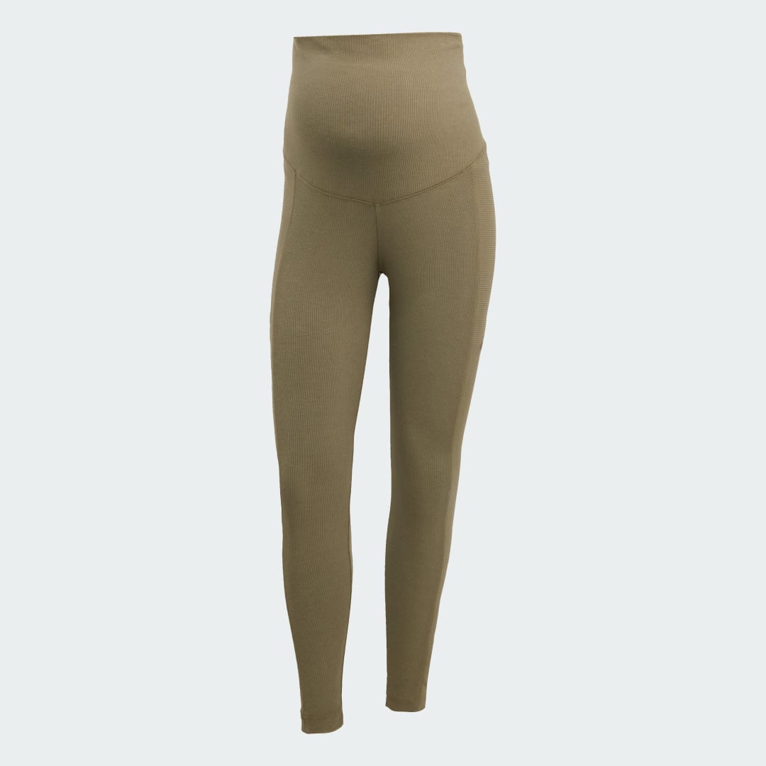 Adidas Rib High-Waist 7 8 Legging (Positiekleding)