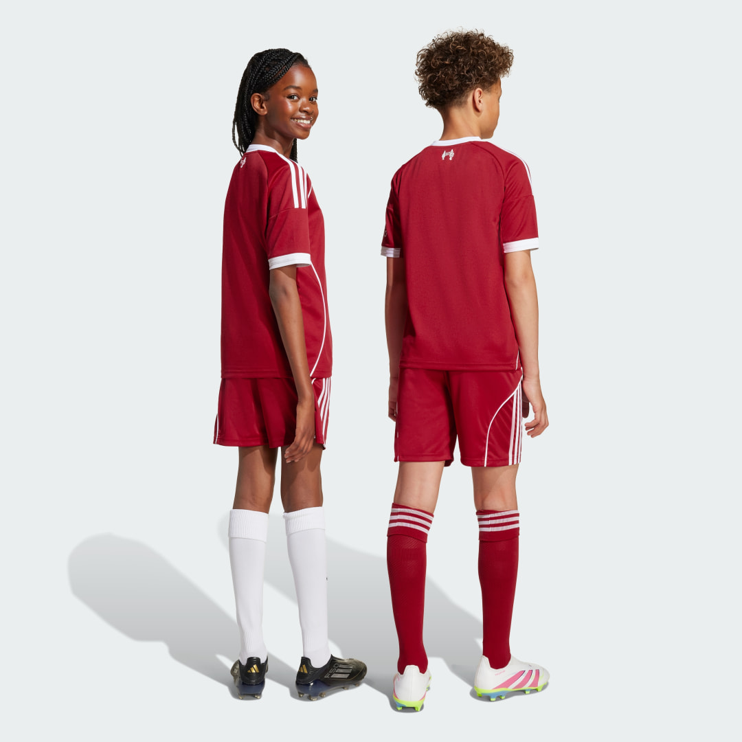 Adidas Liverpool FC 25 26 Thuisshort Kids