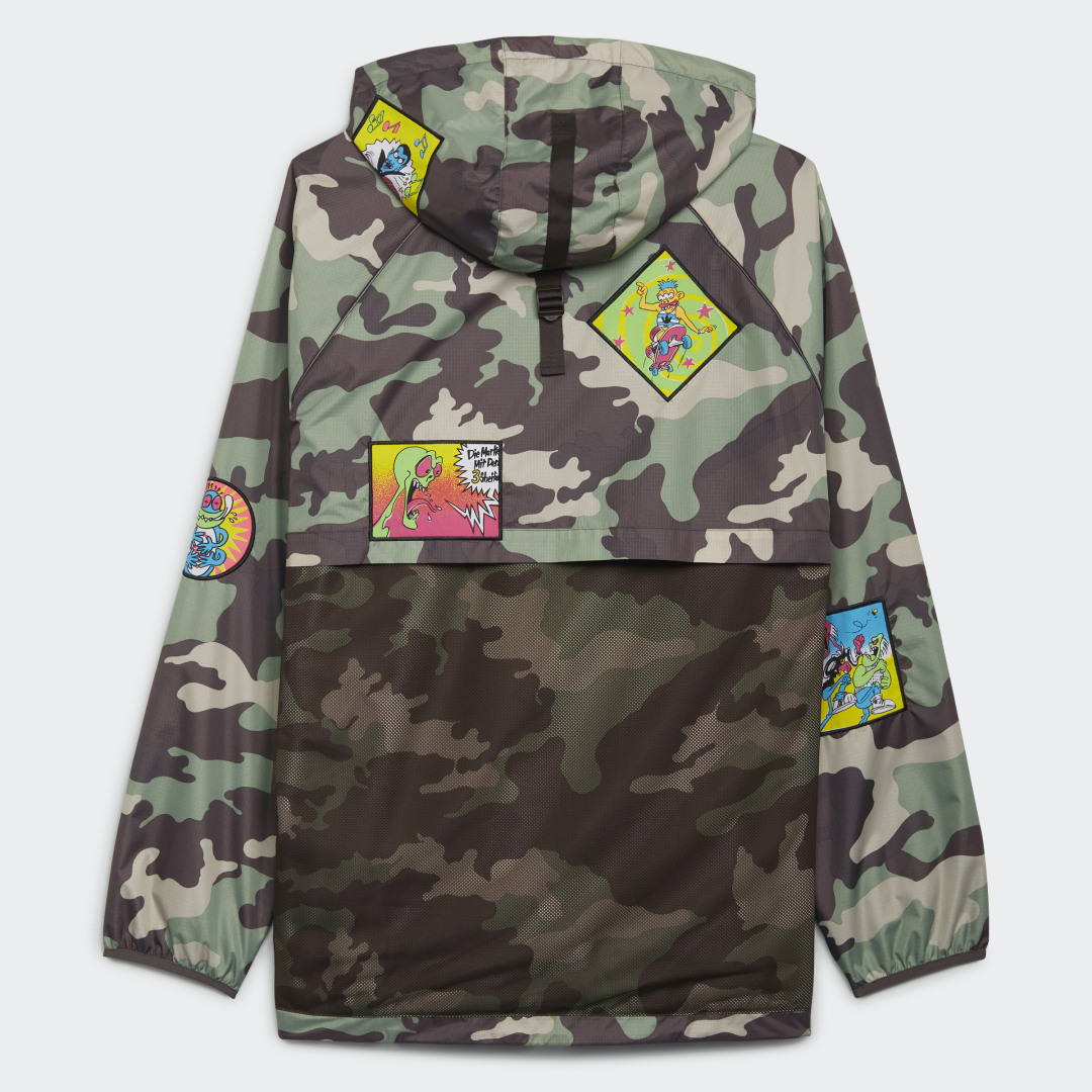 фото Ветровка jeremy scott adidas originals