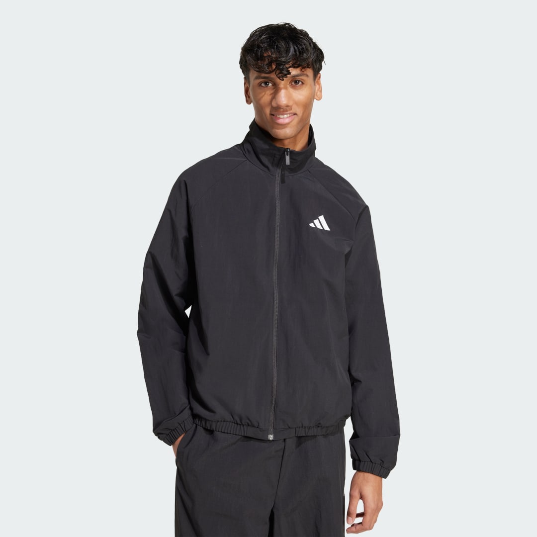 Adidas Essential Small Logo Windbreaker