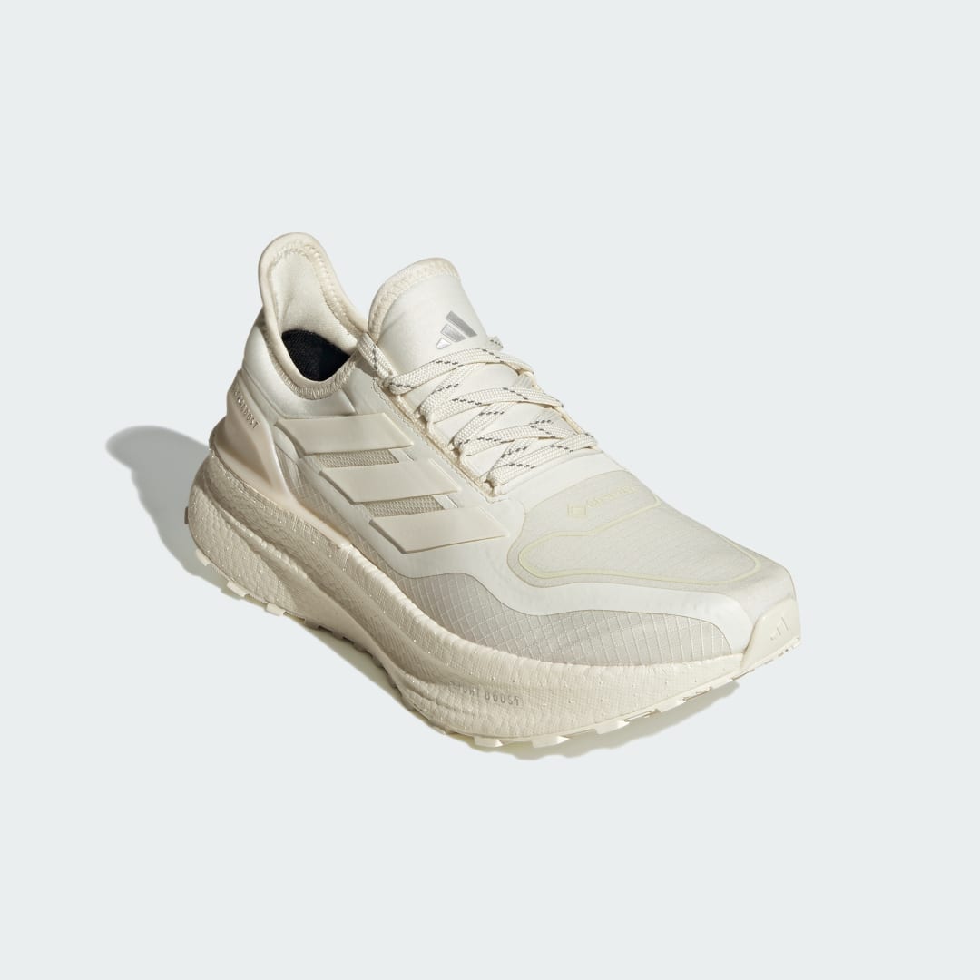 Adidas Adidas Ultraboost sneaker Off White / Off White / Lucid Red