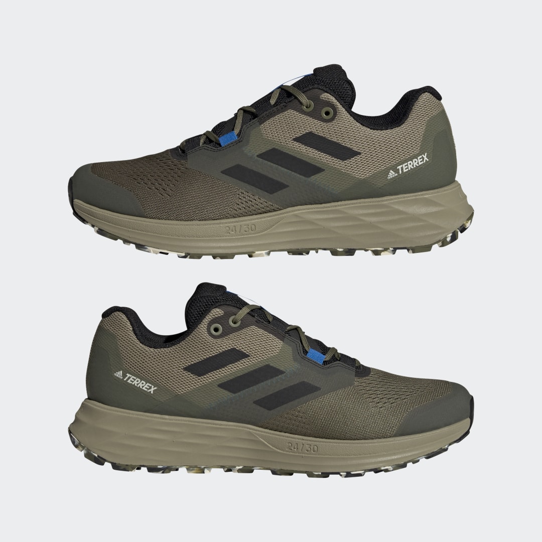 фото Кроссовки для трейлраннинга terrex two flow adidas terrex