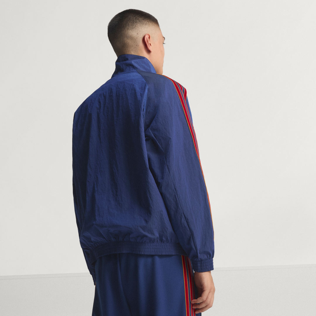 Veste AS Roma Terrace Icons Half Zip - vue 2