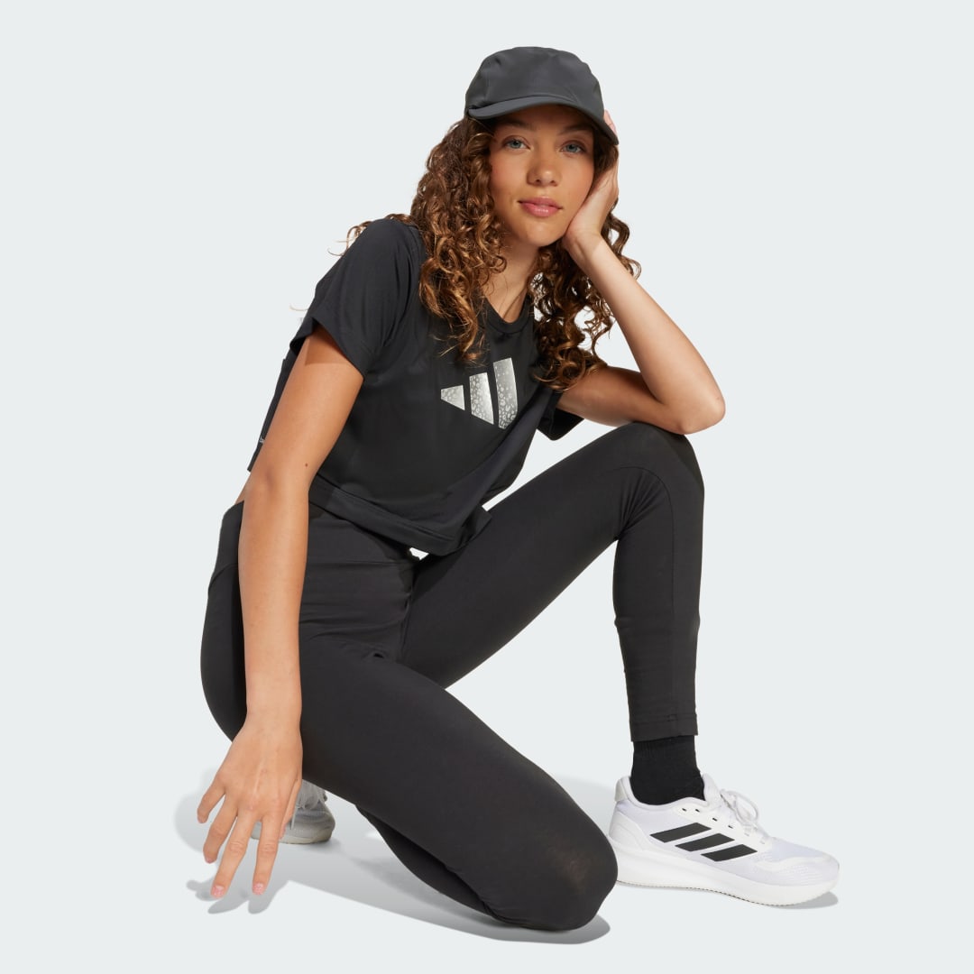 Adidas Training Essentials Glam Print T-shirt