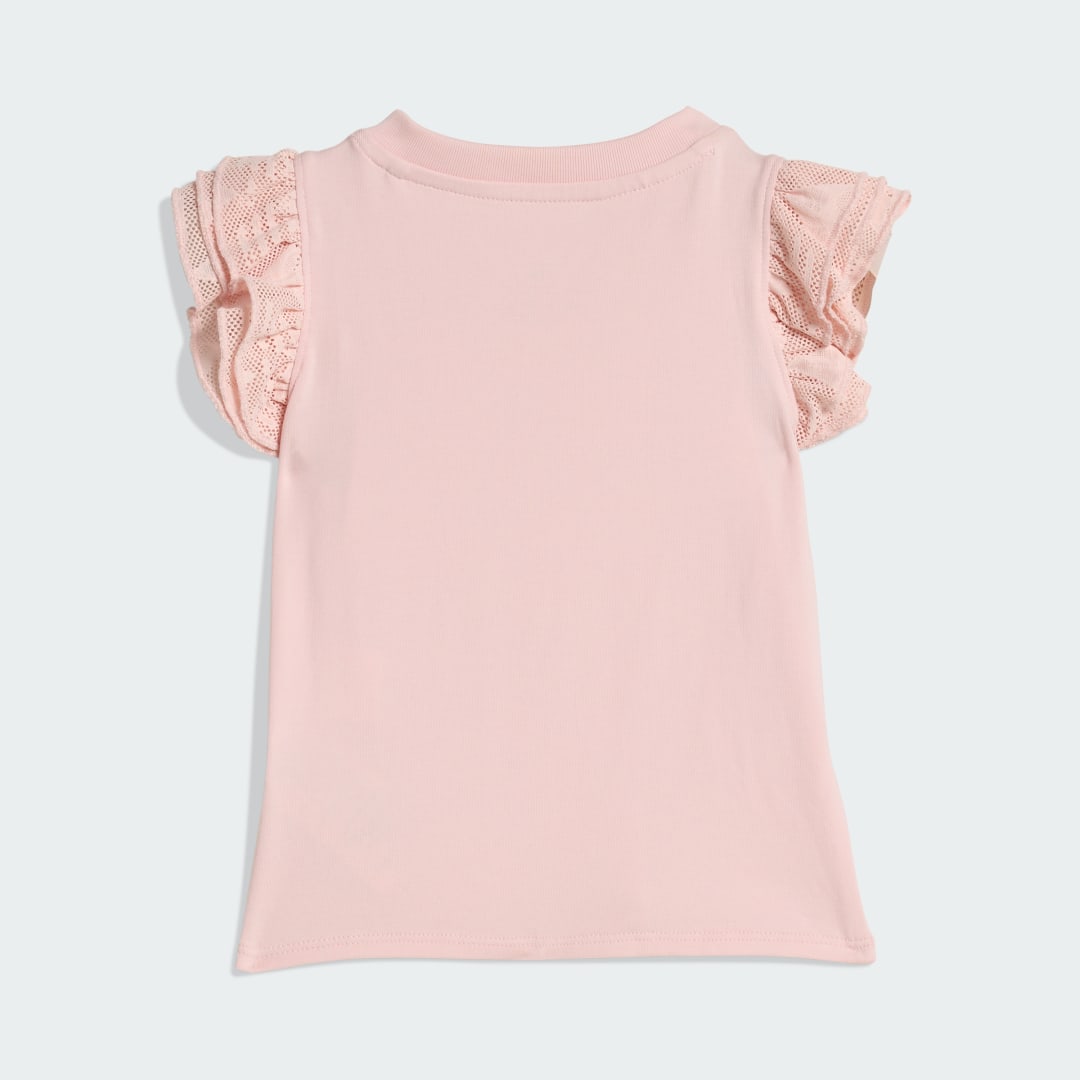 ENSEMBLE T SHIRT ET COLLANT LACE 34 - vue 3