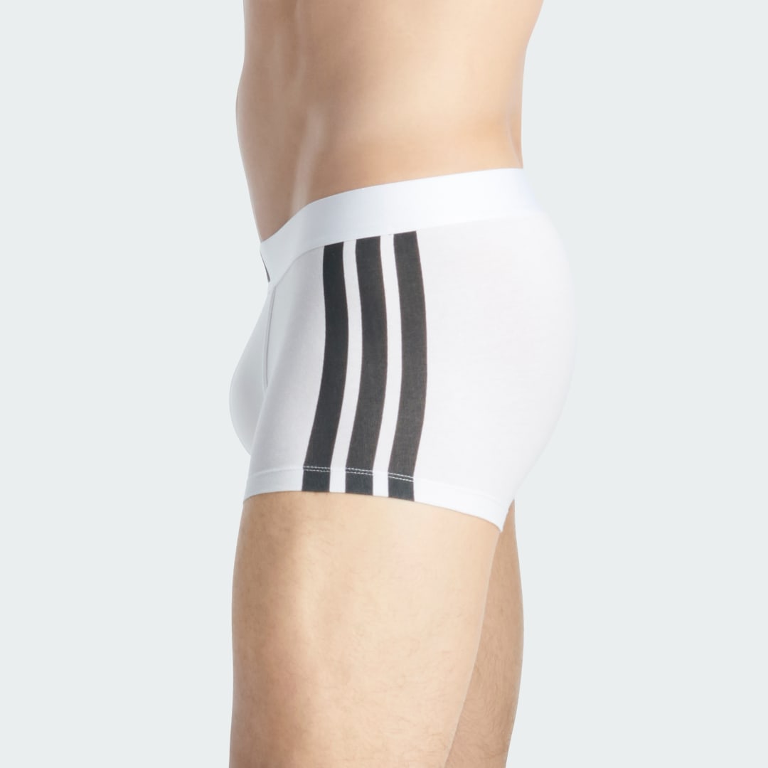 Adidas Active Flex Cotton 3-Stripes Low Rise Boxershort 2-Pack Ondergoed