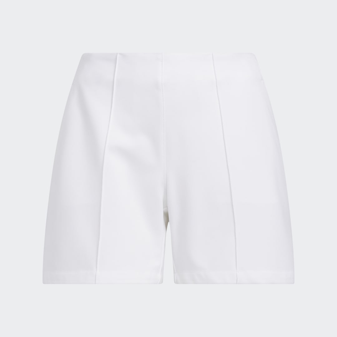 adidas Pintuck 5-Inch Pull-On Golf Shorts