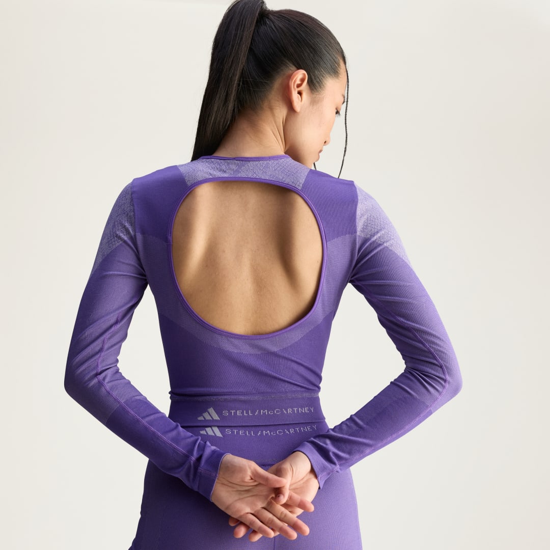 Adidas By Stella McCartney Naadloze Yoga Longsleeve