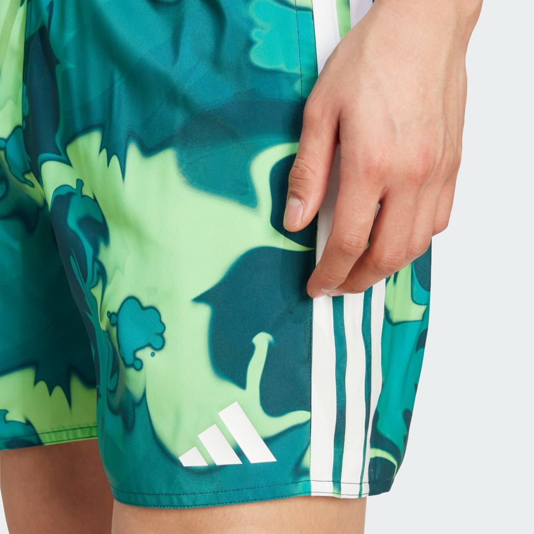 Adidas Tie-Dye 5-Inch Zwemshort