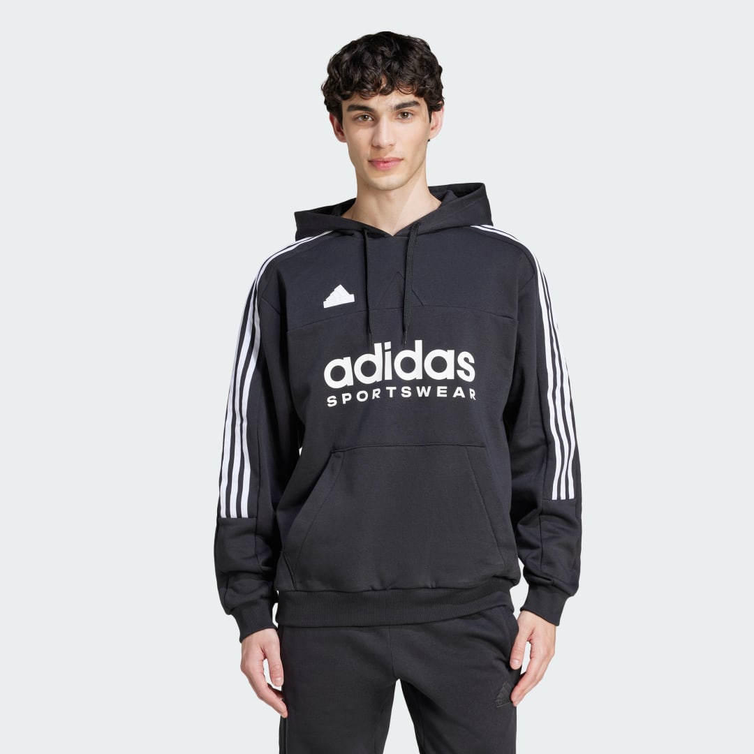 Adidas House of Tiro Fleece Hoodie
