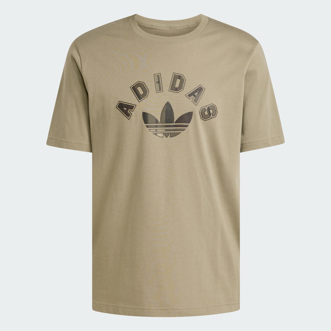Adidas Tartan Regular T-shirt