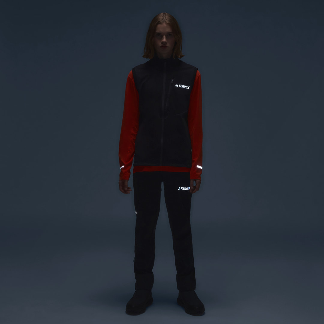 Adidas Terrex Xperior Cross-Country Ski Softshell Vest
