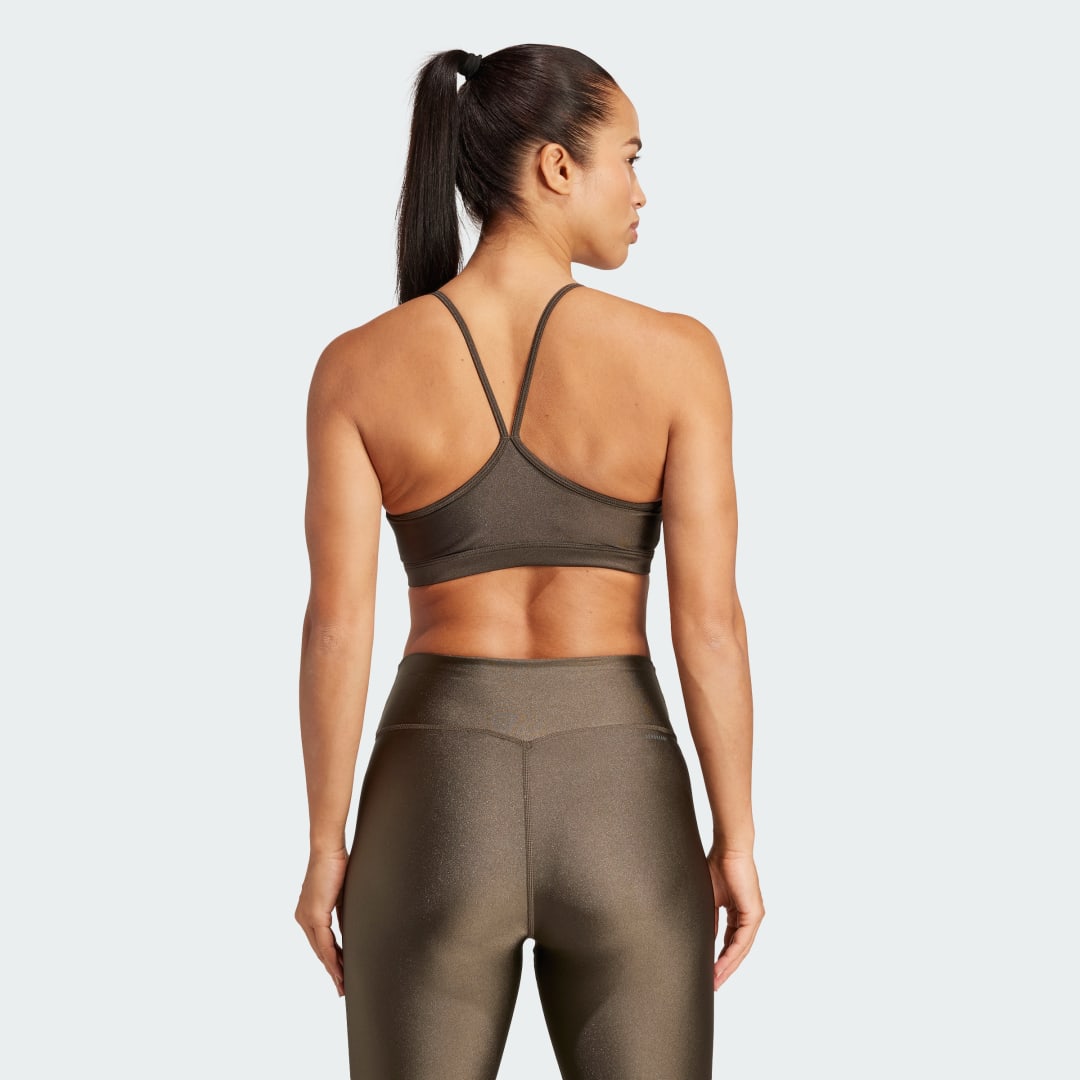 Adidas Aeroreact Training Light-Support Shiny Beha