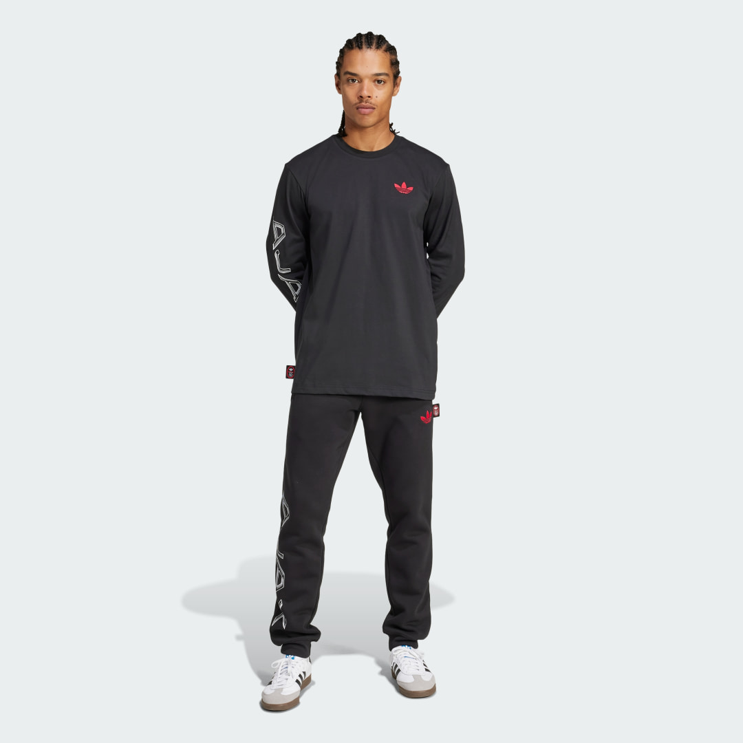 Adidas Ajax Amsterdam Graphic Longsleeve